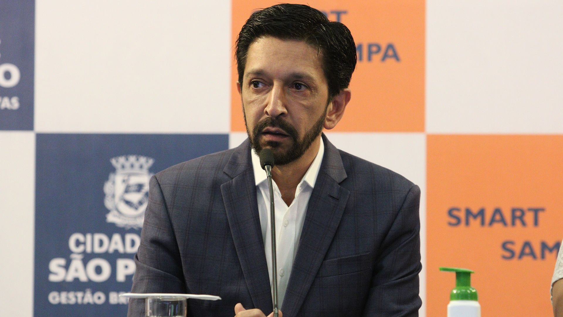 Ricardo Nunes, prefeito de São Paulo | Foto: Rovena Rosa/Agencia Brasil