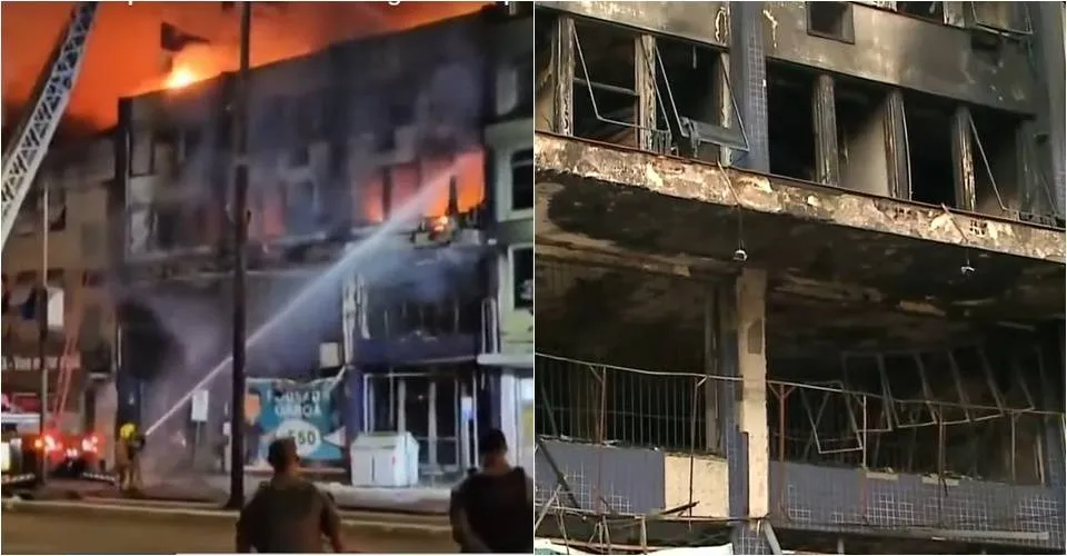 Incêndio em pousada mata pelo menos 10 pessoas em Porto Alegre