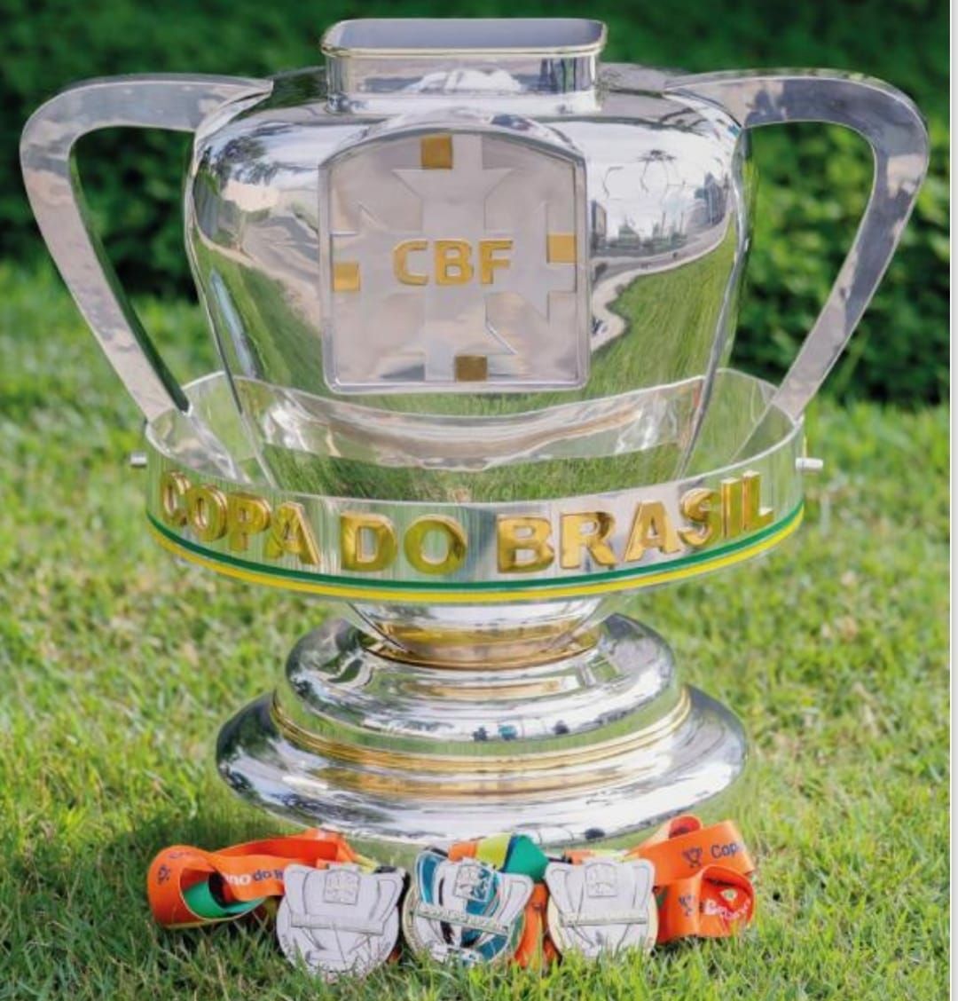 Copa Do Brasil. | Foto: Divulga&ccedil;&atilde;o / CBF