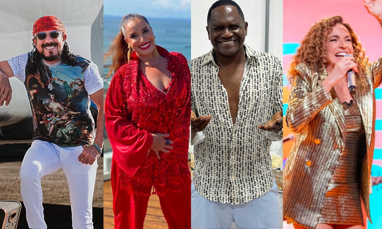 Pioneiros do Axé Music celebram 40 anos do gênero. / Foto: Redes Sociais