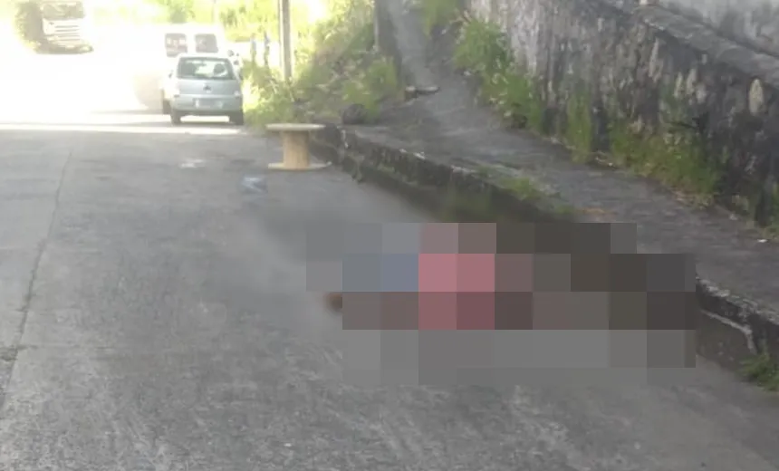 Câmera de segurança registra assassinato de homem, em Dom Avelar; veja vídeo 