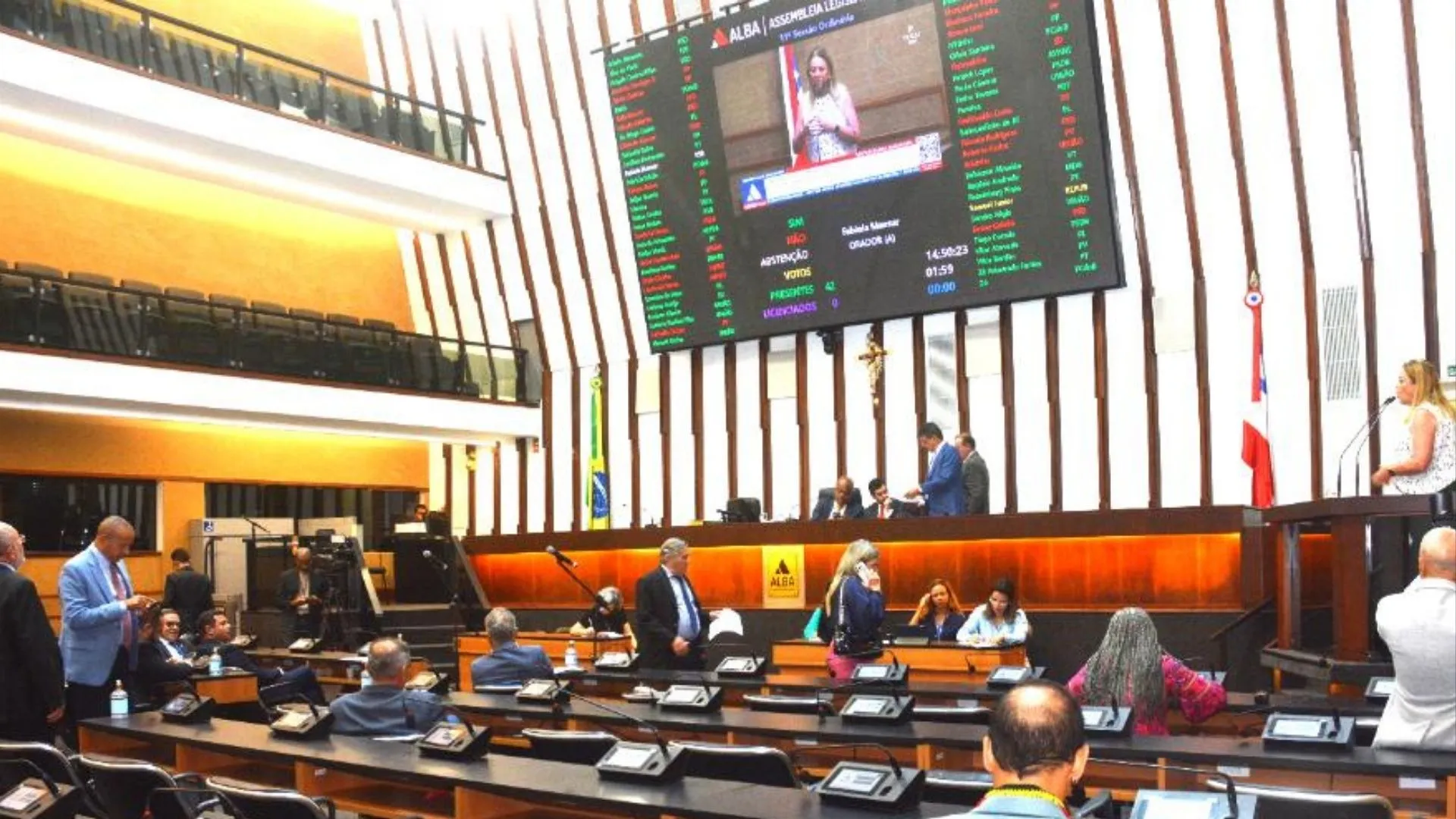 ALBA aprova por unanimidade reestruturação administrativa do Judiciário baiano