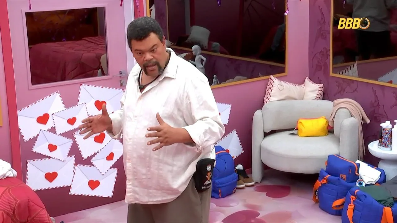 No BBB 26, Babu chama Milena de 'psicopata': 'Medo de ficar perto dela'