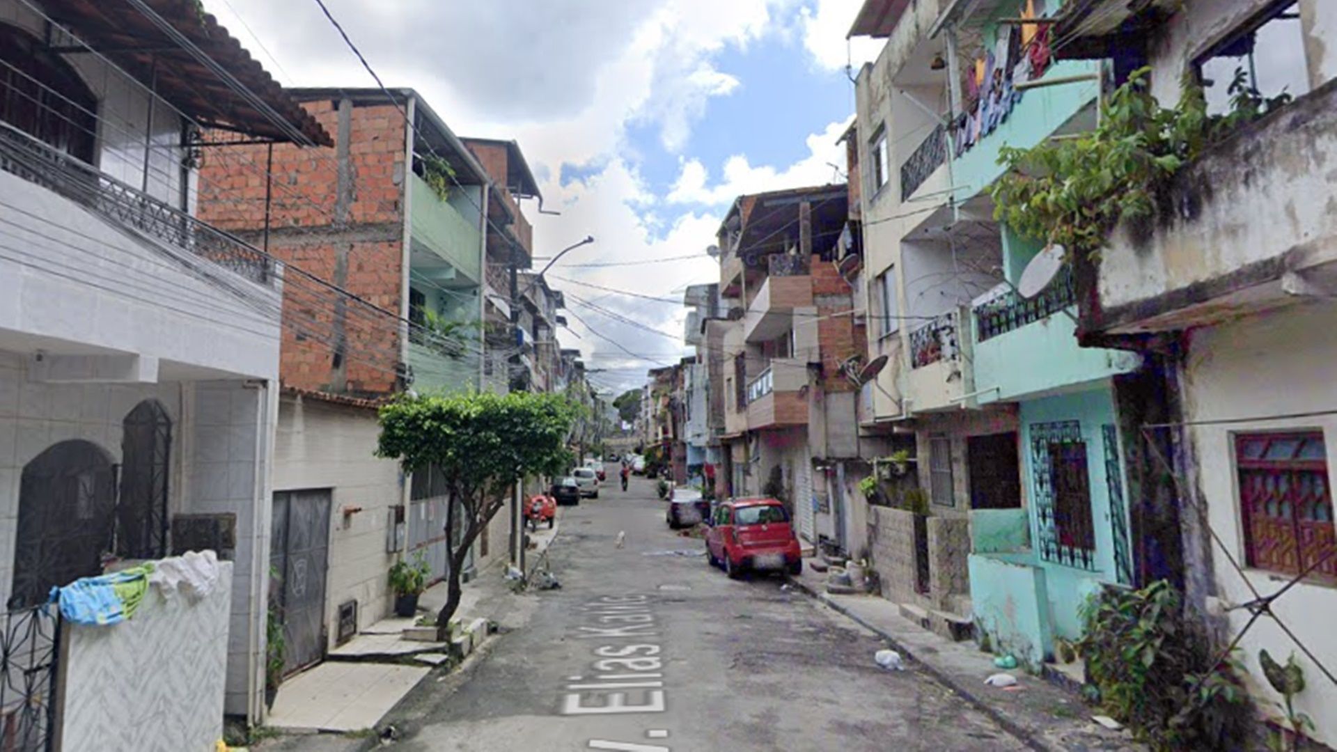 Homem foi identificado como  Gilmar Oliveira de Jesus, de 35 anos. Foto: Google Street View