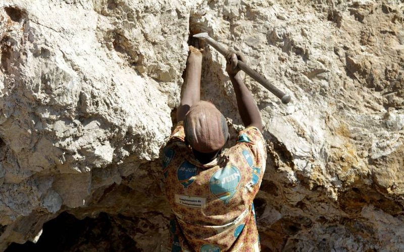 A República Democrática do Congo responde por mais de 70% da produção mundial de cobalto/Foto: Reprodução 