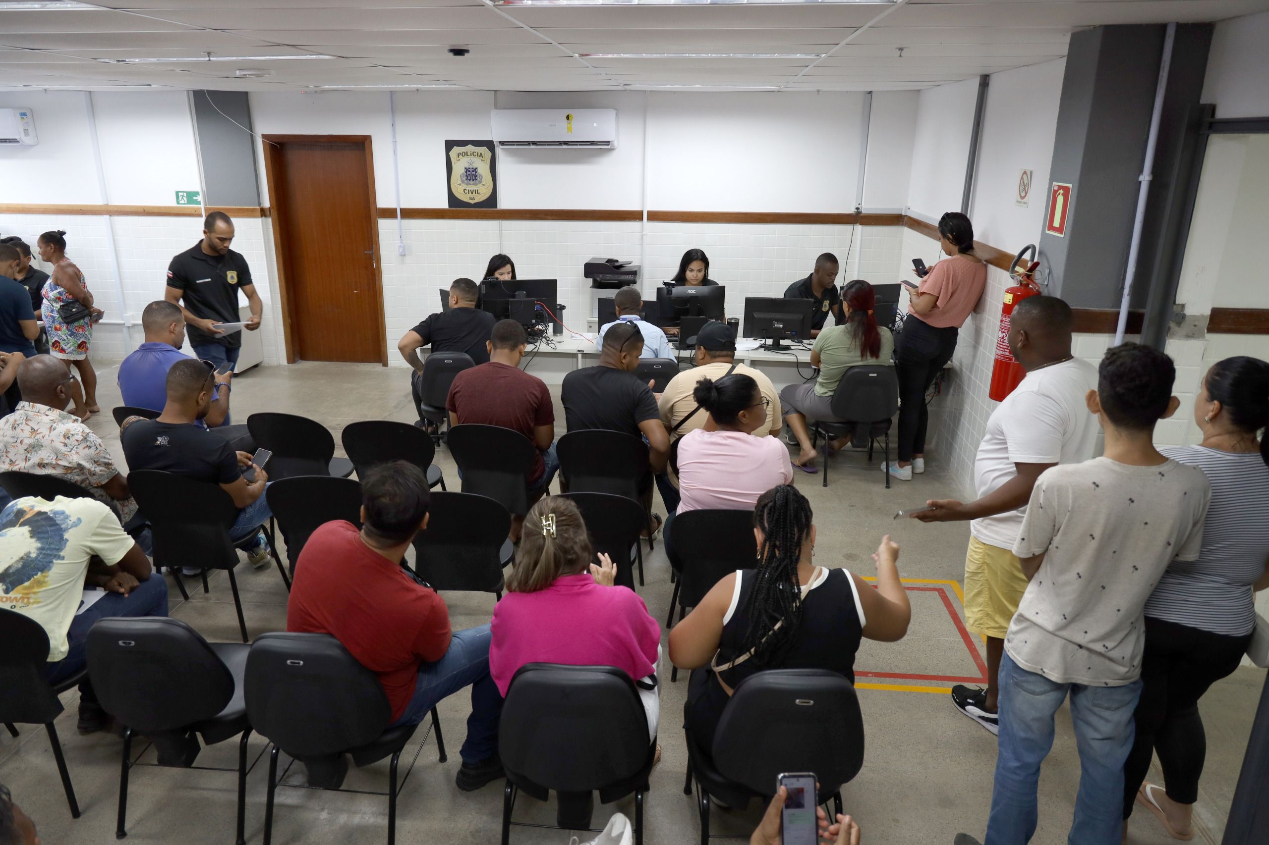 Proprietários podem recuperar os celulares através do documento de identificação. Foto: Polícia Civil