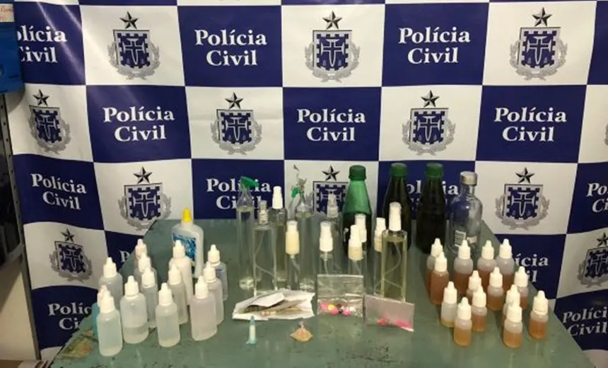 Dupla de traficantes é presa em flagrante vendendo ecstasy durante festa em Ibicuí
