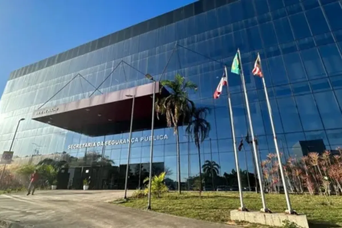 Pr&eacute;dio da SSP Bahia. | Foto: Divulga&ccedil;&atilde;o SSP 