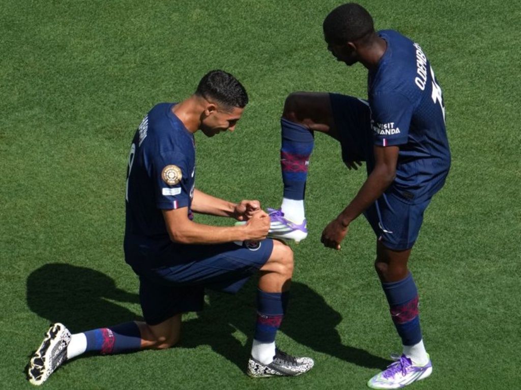 Após o PSG vencer o Real Madrid por 4x0, o time francês enfrenta o Chelsea na final do Mundial de Clubes. Foto: Fifa