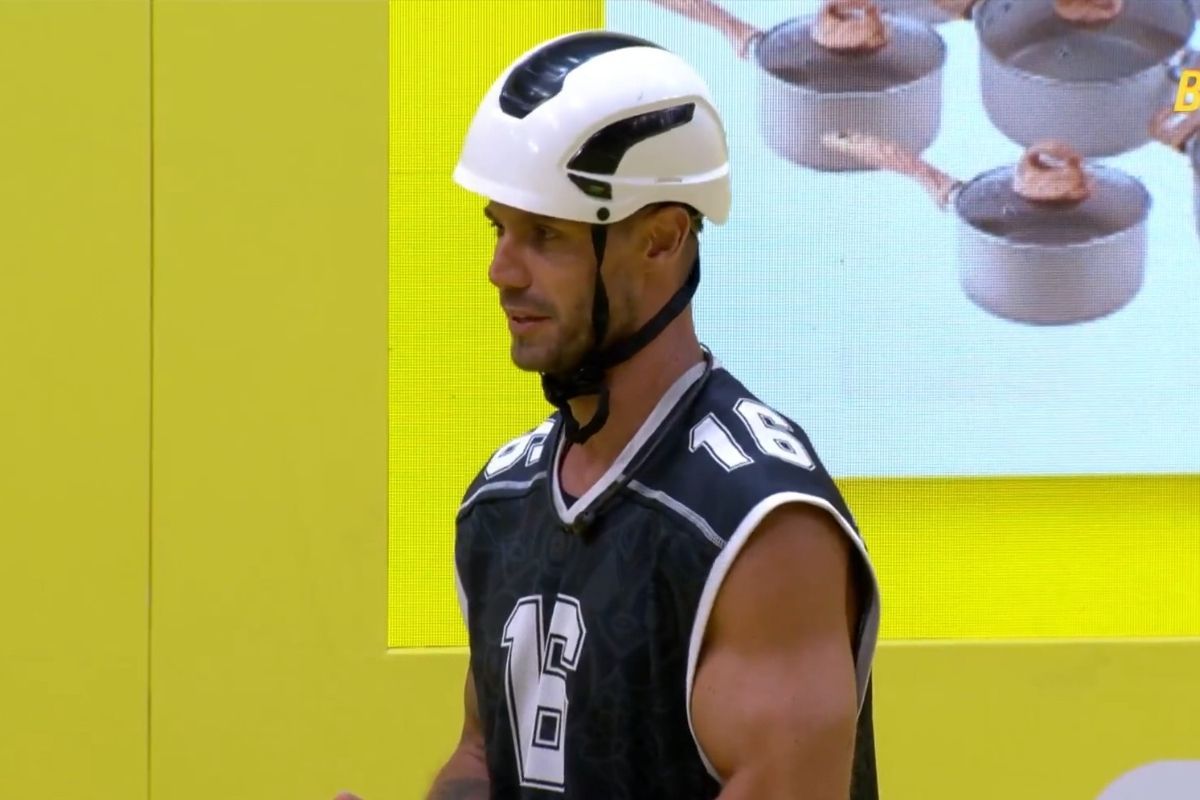 Alberto Cowboy Vence Prova Ap&oacute;s Jonas Sulzbach Desistir Da Disputa Pela Lideran&ccedil;a. | Foto: Reprodu&ccedil;&atilde;o Rede Globo