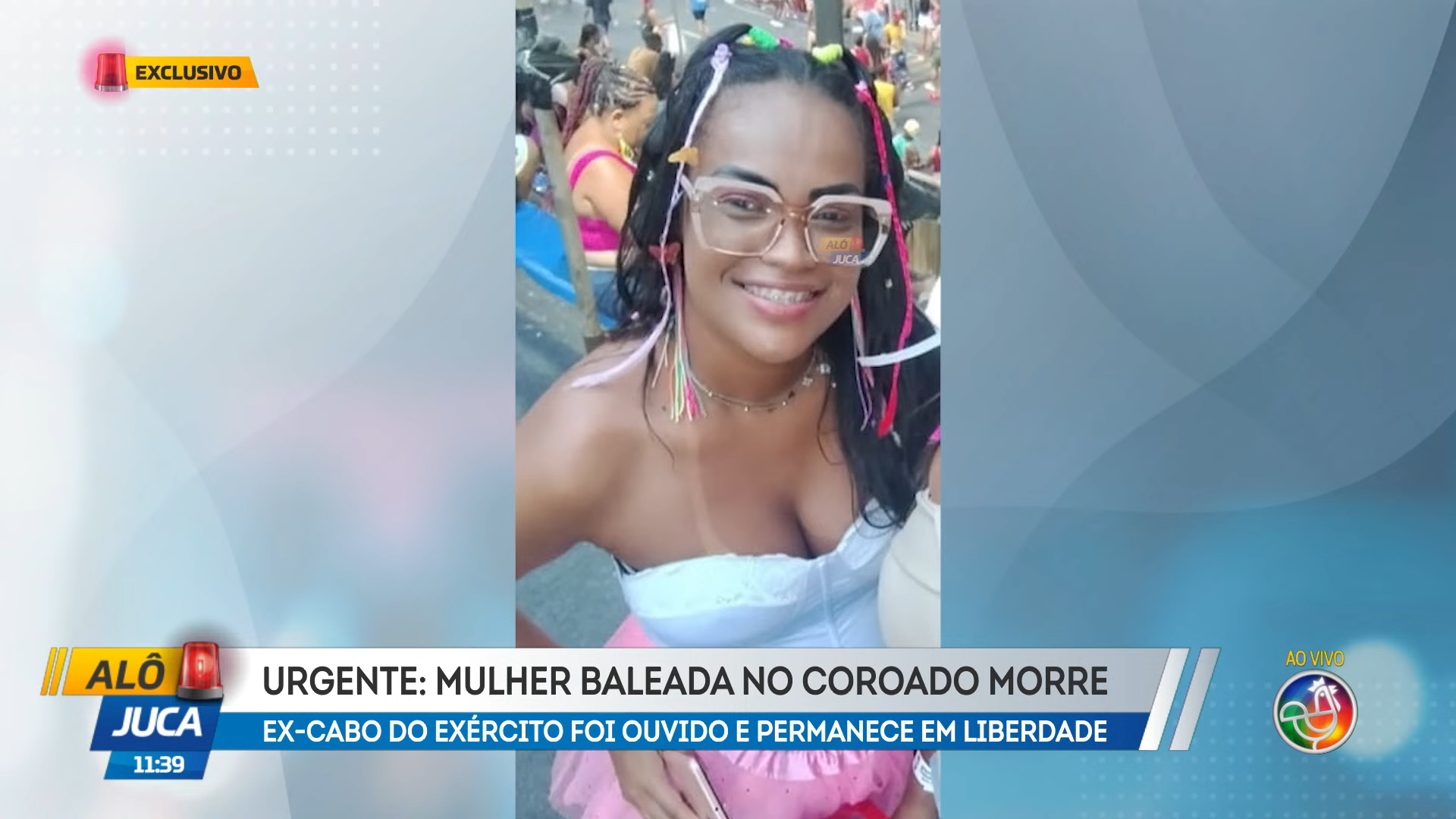 Mulher baleada no Coroado ser&aacute; sepultada nesta sexta-feira. Foto: Reprodu&ccedil;&atilde;o