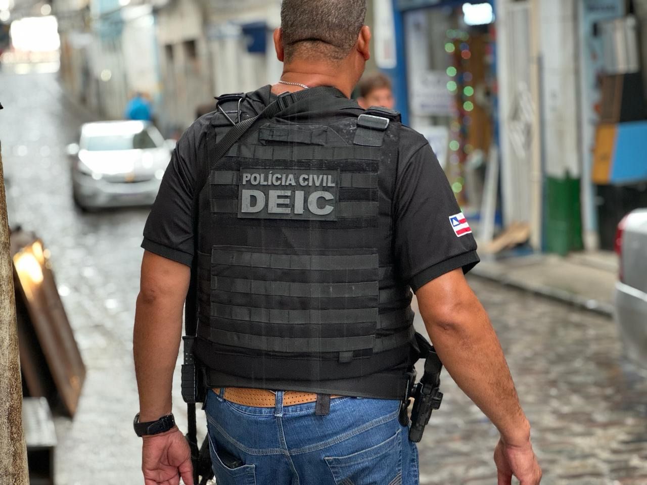 Pol&iacute;cia Civil Pelourinho 