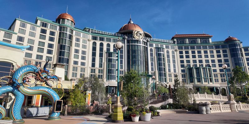 O Universal Orlando Resort, localizado em Orlando, Flórida, é um dos maiores complexos de entretenimento do mundo/Foto: Divulgação/Universal Orlando 