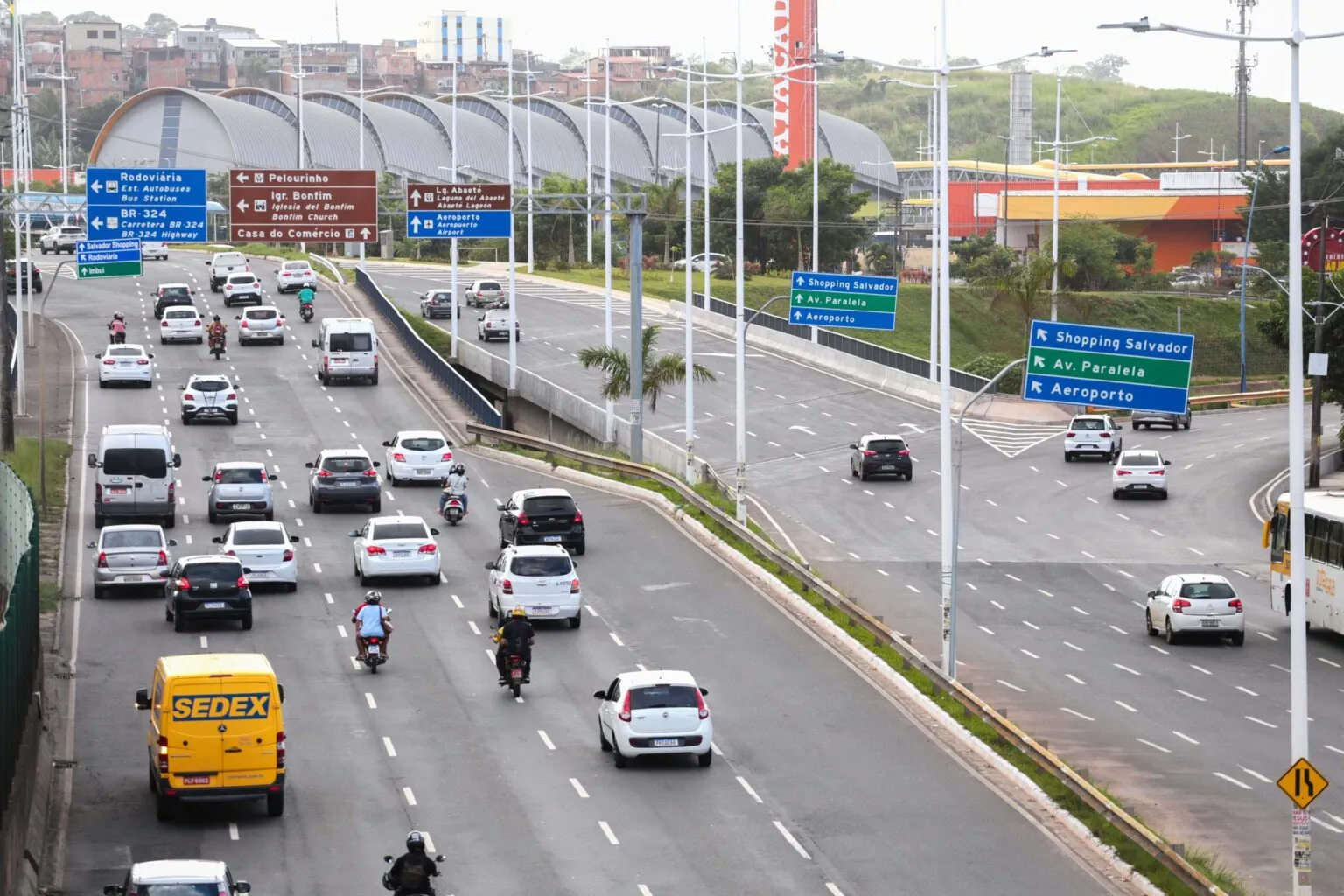 Trânsito em Salvador: como consultar em tempo real e evitar problemas