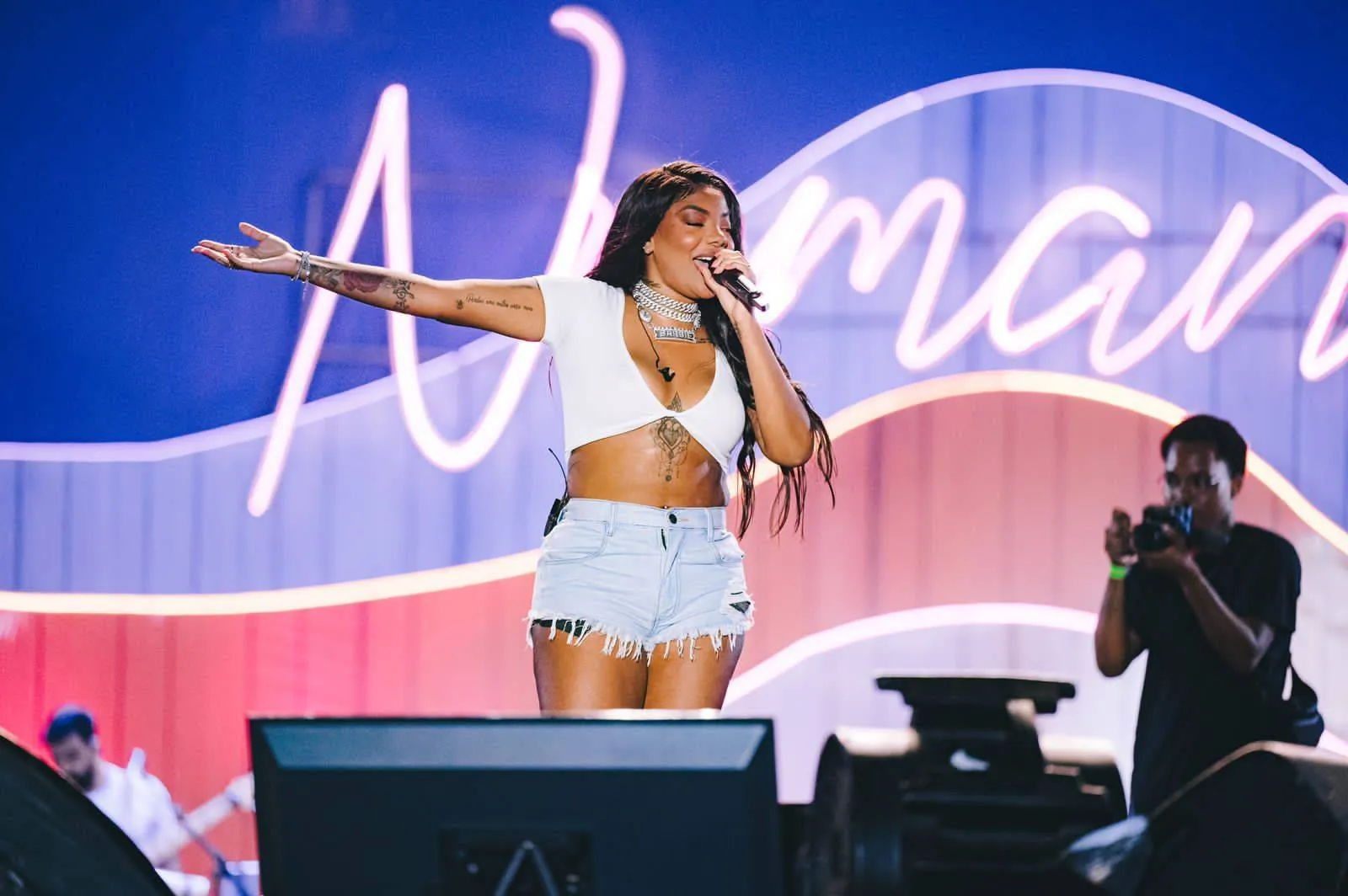 Ludmilla confirma nova edição do Numanice em Salvador