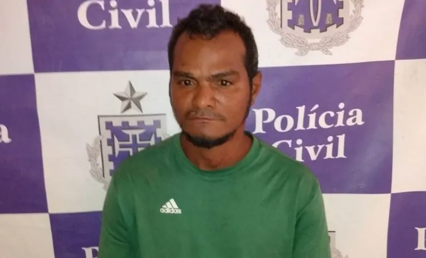 Homem é preso após agredir, arrombar e roubar casa da ex-companheira, em Paulo Afonso