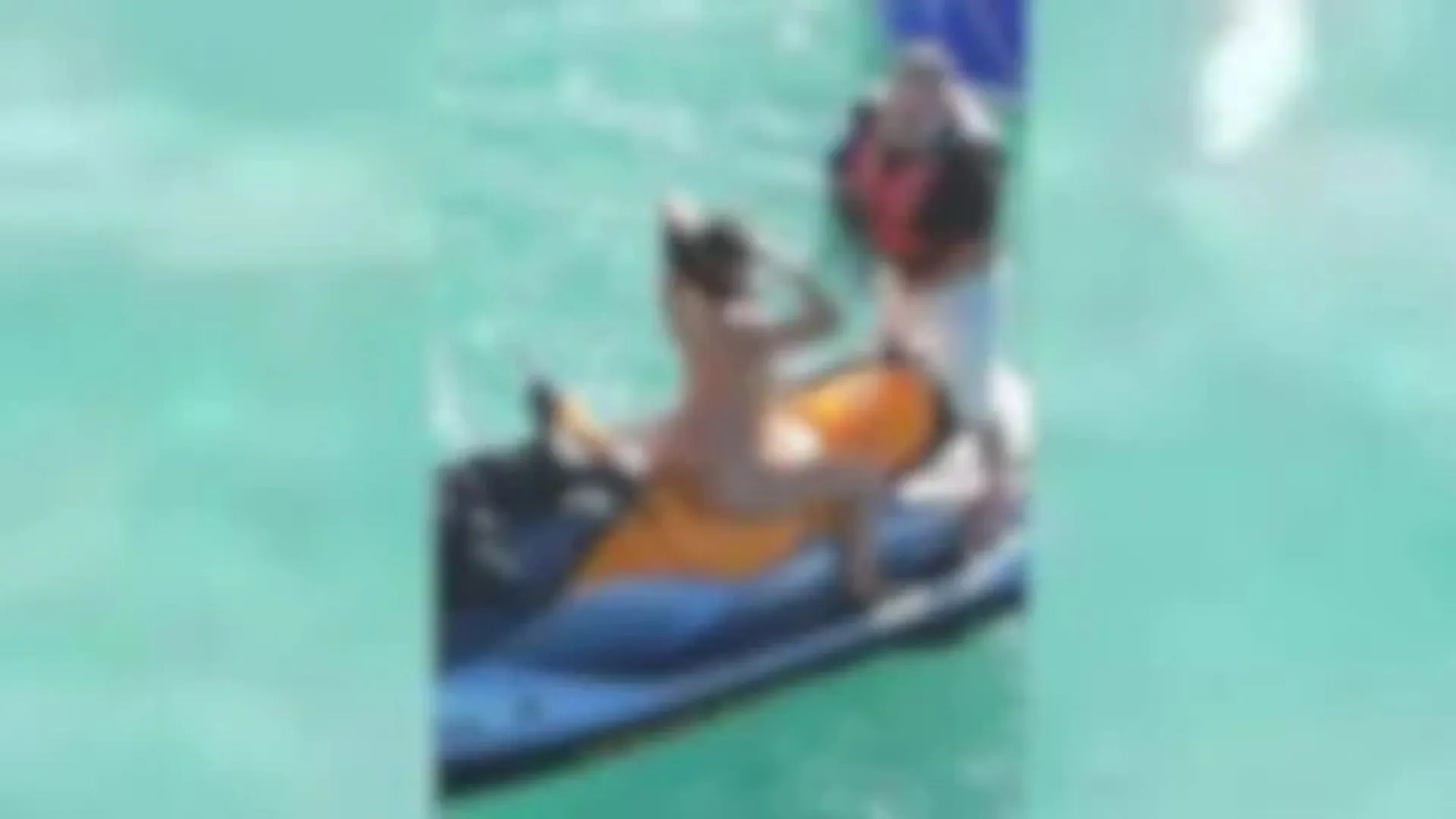 Video pornô foi gravado em moto aquática no mar de Maragogi (AL)