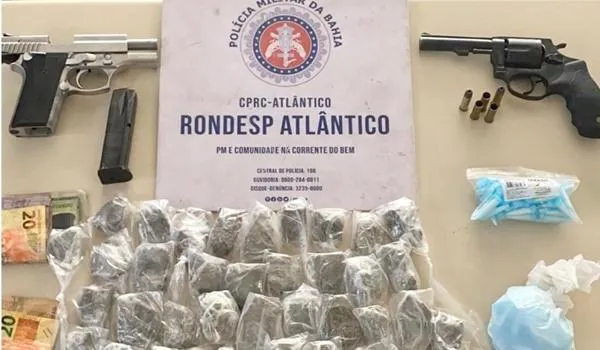 Dois morrem durante confronto com a polícia na Boca do Rio; suspeitos eram investigados por homicídios