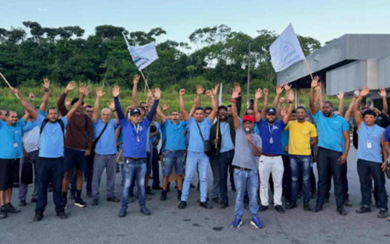 Greve Dos Entregadores Mercado Livre