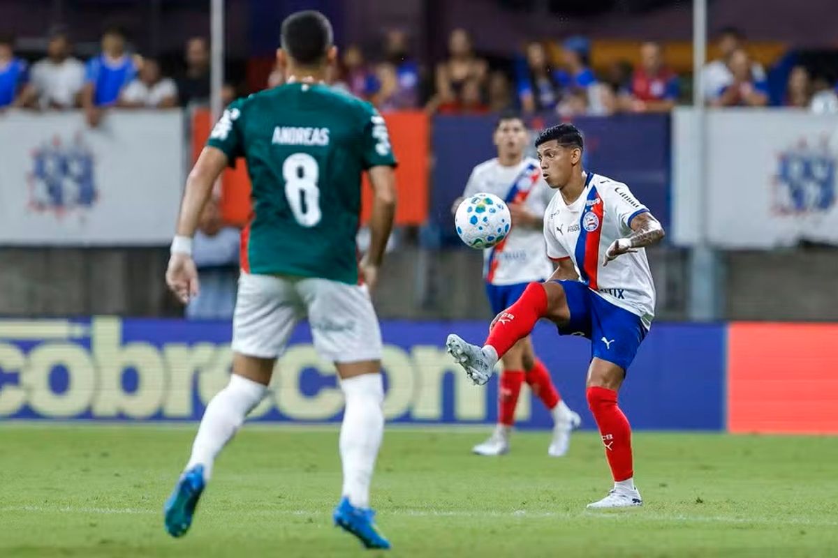 &Uacute;ltimo jogo entre as equipes aconteceu na Arena Fonte Nova no dia 5 de abril. Foto: Rafael Rodrigues | EC Bahia