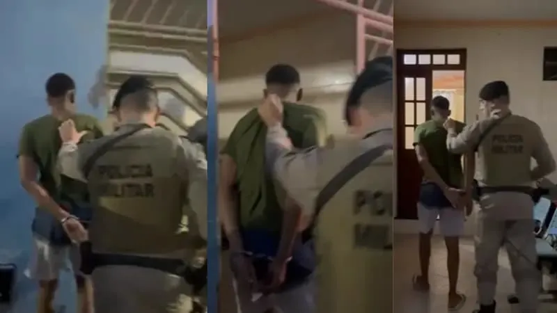 Suspeito de matar trabalhador em São Félix, na Bahia, é preso em Cachoeira