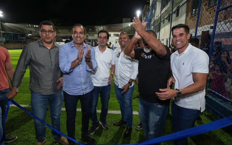 Além do futebol, o local sediará atividades como judô, exercícios funcionais, palestras e ações sociais voltadas à inclusão e cidadania/Fotos: Betto Jr