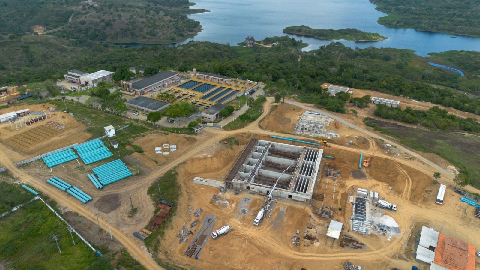 Foto: Divulgação / Embasa