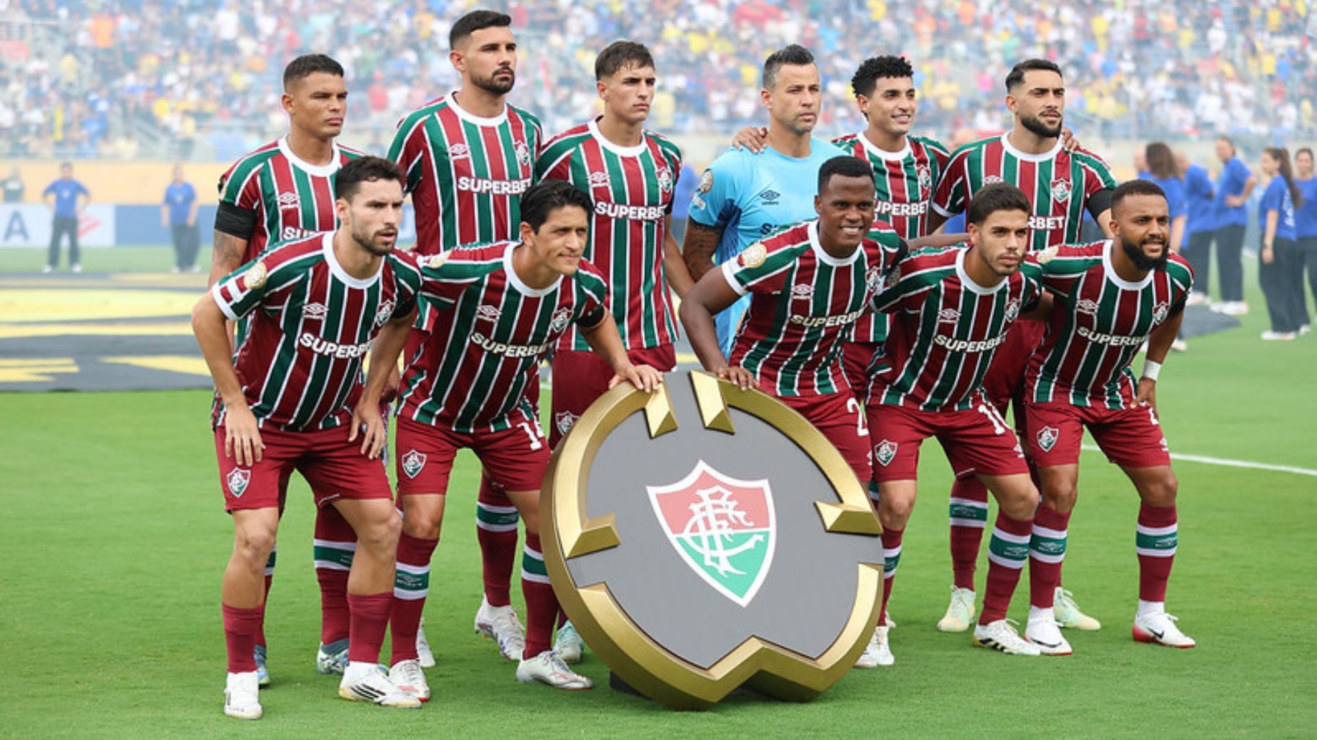 O Fluminense está entre os 4 times melhores do mundo | Foto: Lucas Merçon/Fluminense F.C.