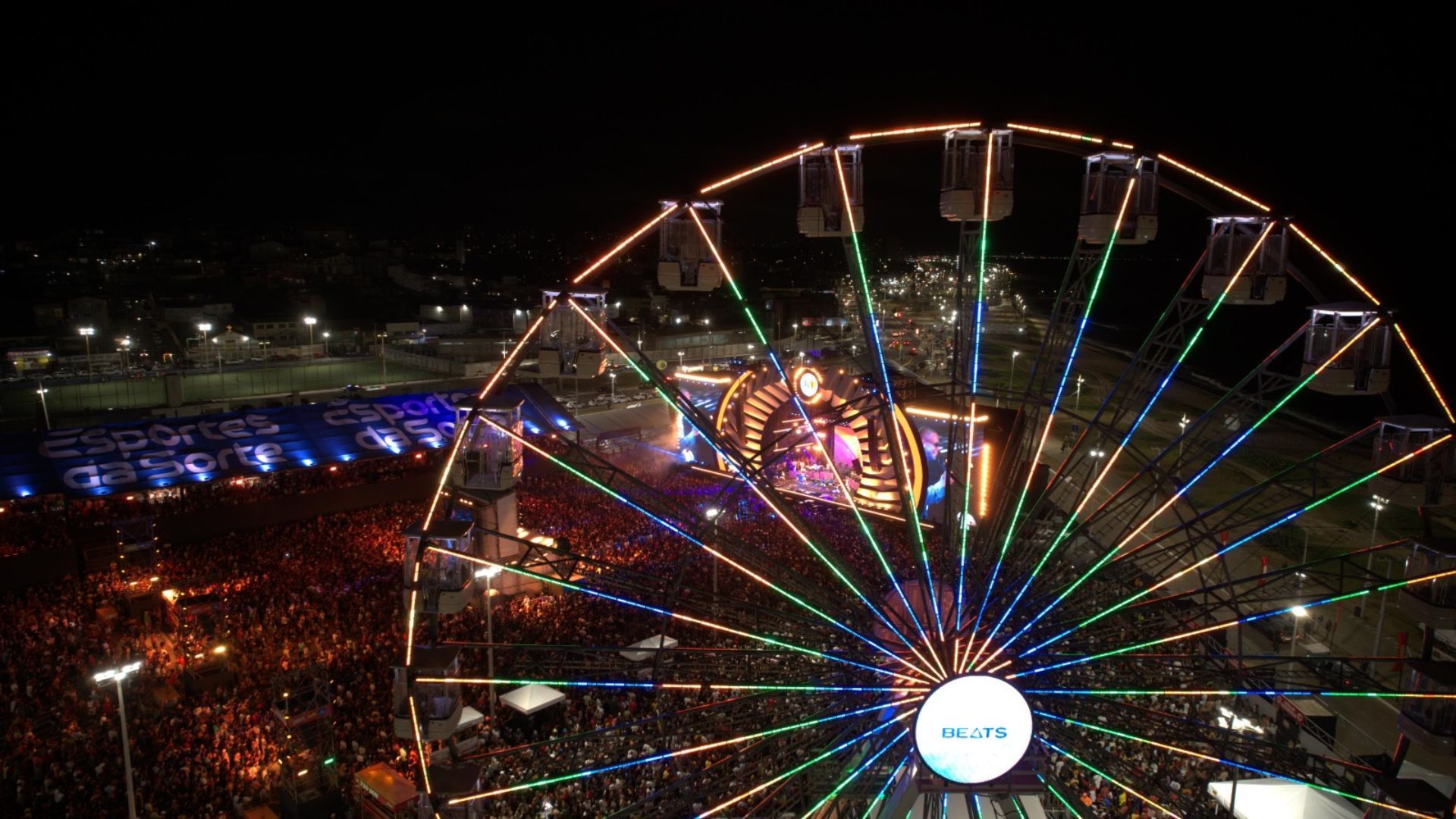 Festival Virada Salvador atraiu quase 120 mil turistas em três dias | Alexandre Dias/Saltur