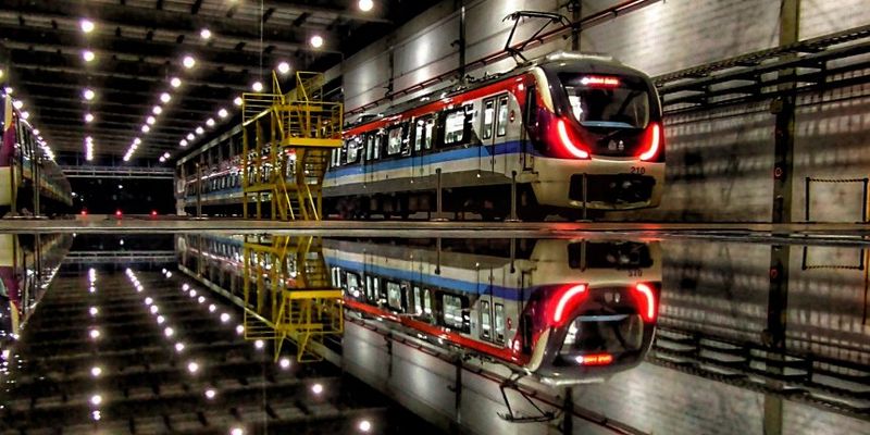 A CCR Metrô Bahia é a empresa responsável pela operação e manutenção do sistema metroviário de Salvador e Lauro de Freitas/Foto: Divulgação/CCR