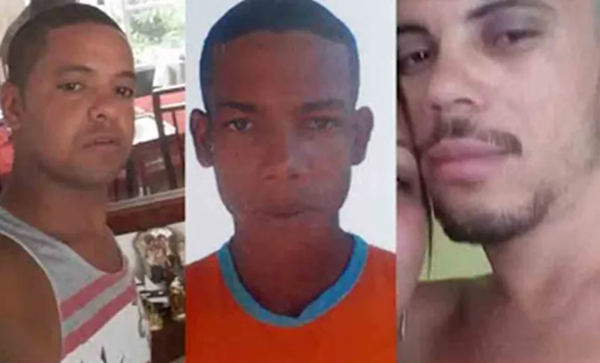 Três homens são sequestrados por suspeitos se passando por policiais em Santa Terezinha