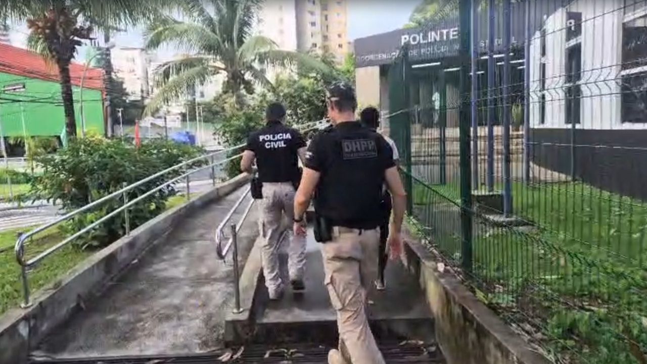 Tia De Traficante Foi Presa Durante Primeira Fase Da Operação Concórdia