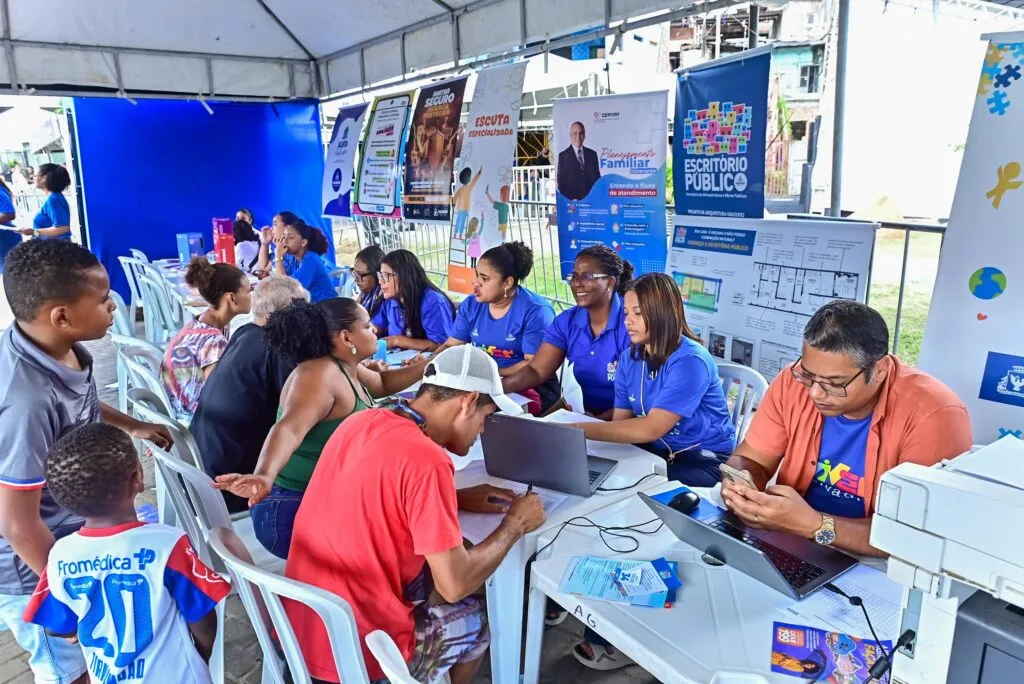 Mutirão gratuito oferece serviços de saúde, trabalho, cidadania e mais; confira