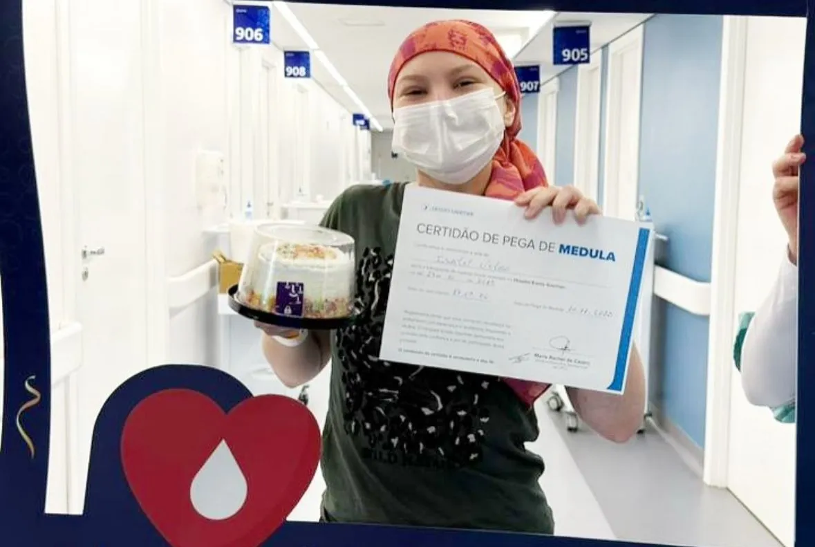 'Não foi nada fácil', diz Isabel Veloso após transplante de medula óssea