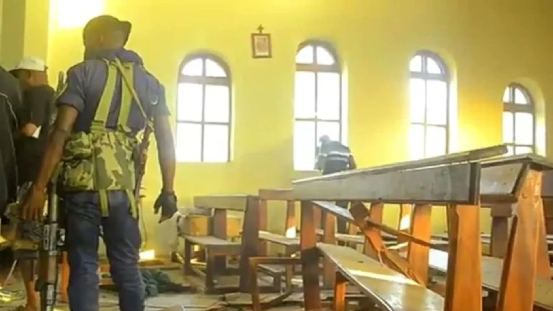 Ataque à igreja deixa dezenas de mortos no leste do Congo