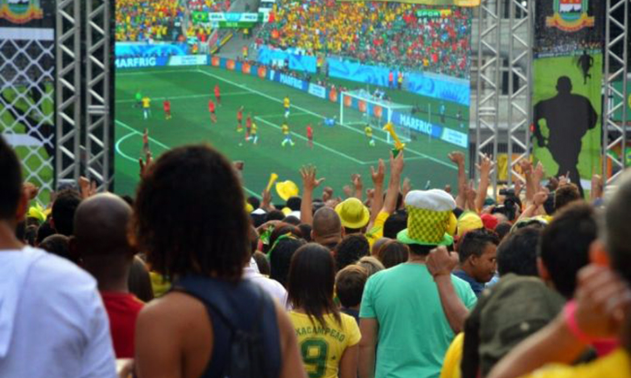 Brasil pode ter jogo da Copa do Mundo em hor&aacute;rio comercial. Foto: Divulga&ccedil;&atilde;o