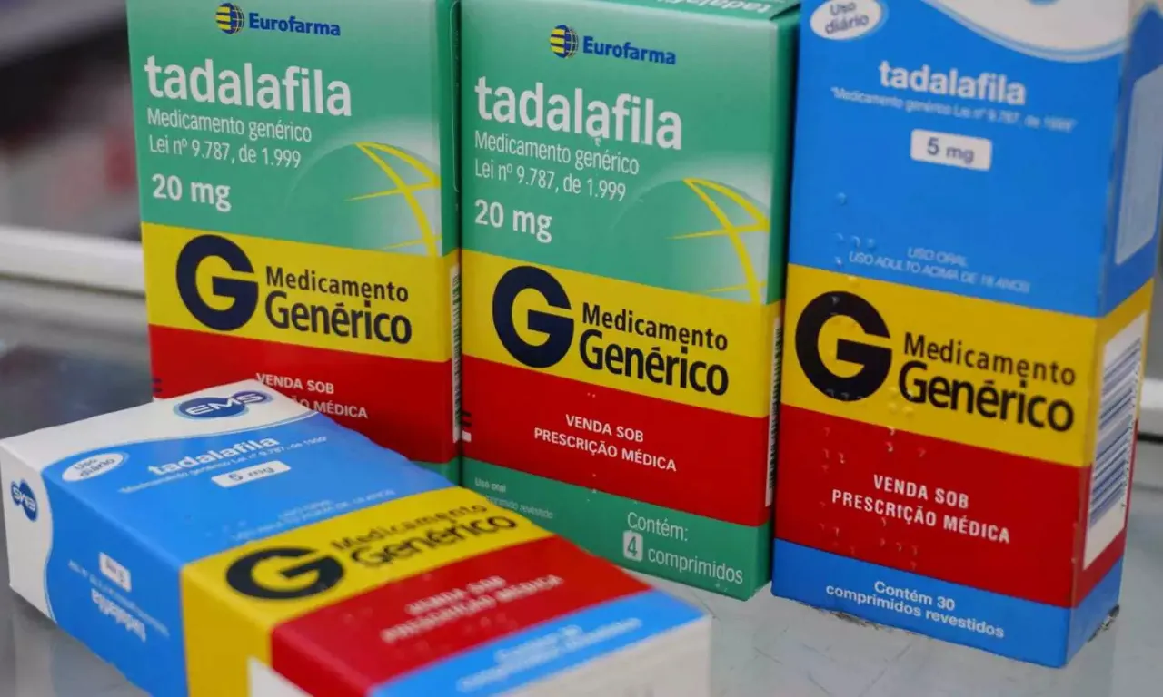Tadalafila