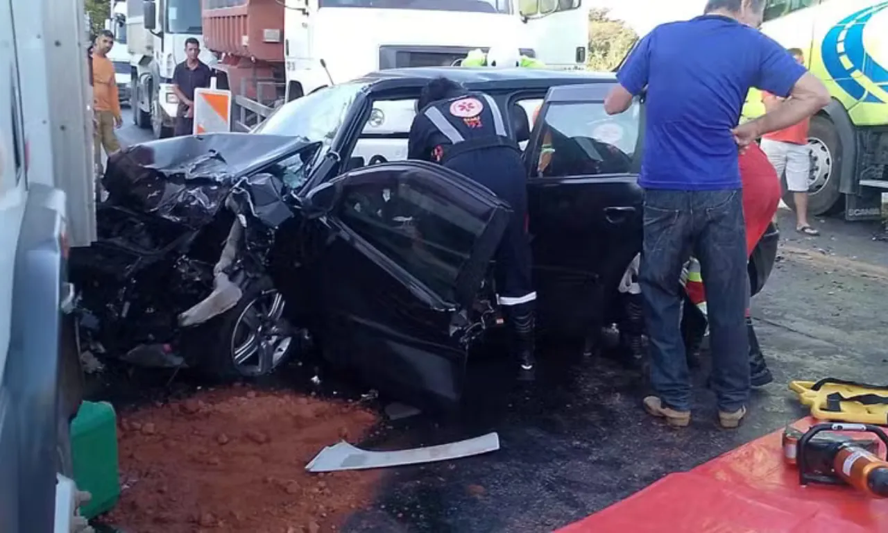 Acidente de carro 