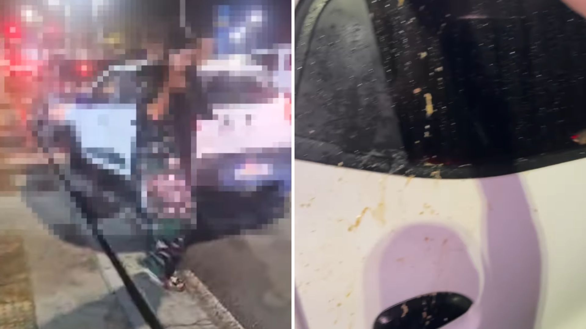 Motorista de aplicativo é agredido por mulheres em Salvador. Foto: Redes sociais 