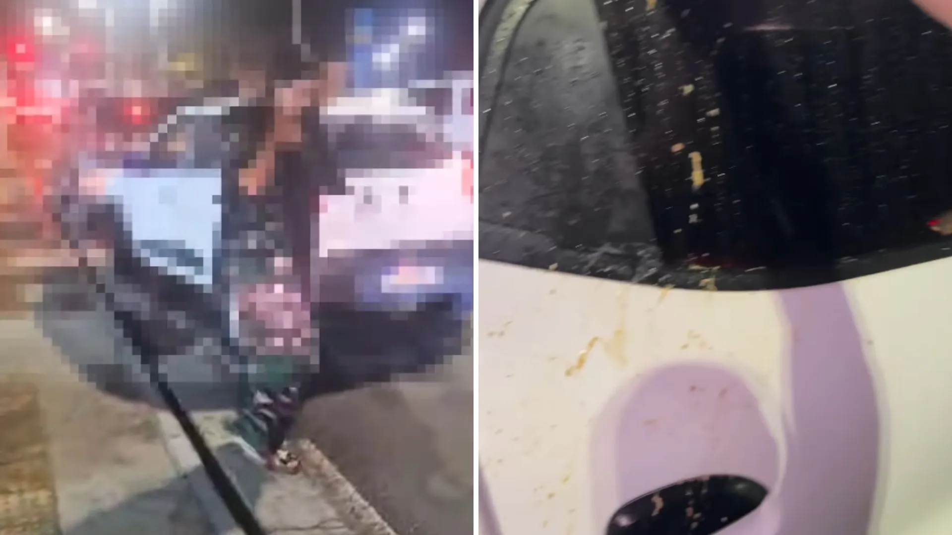 Motorista de aplicativo é agredido por mulheres em Salvador. Foto: Redes sociais 