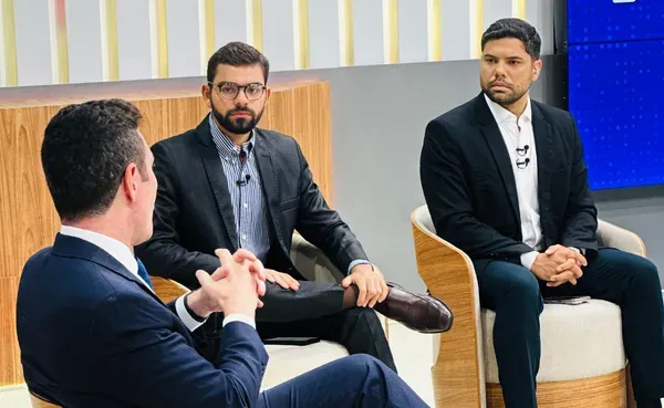 Ministro das Cidades, Jader Filho, participou do Aratu 24 Horas nesta segunda-feira