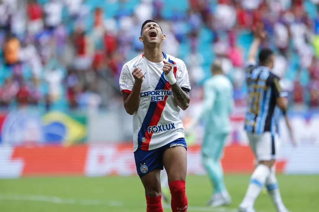 Bahia Empata Com O Gr&ecirc;mio  Foto Rafael Rodrigues Ec Bahia