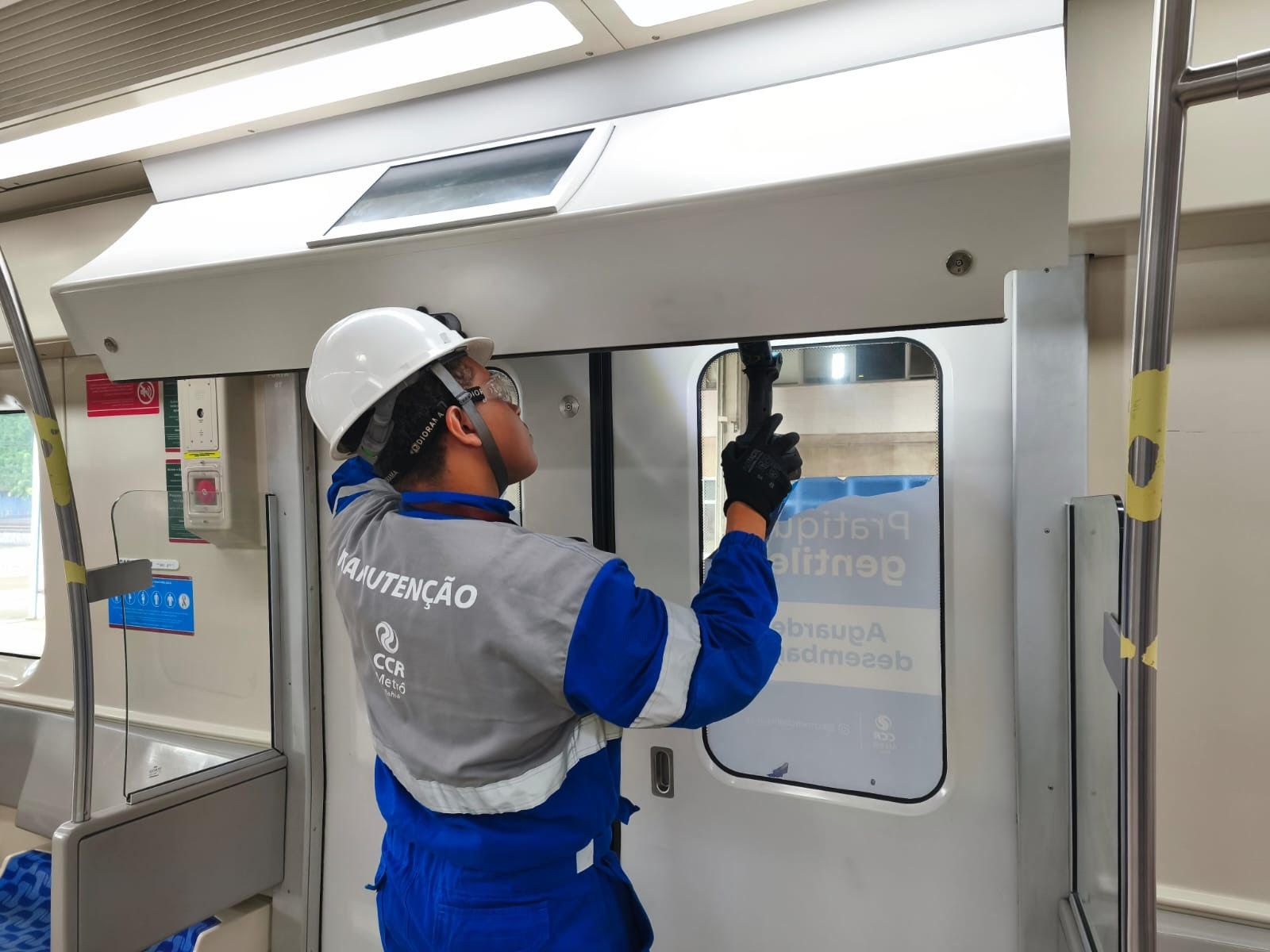 Vagas de emprego no Metr&ocirc; Bahia. Foto: divulga&ccedil;&atilde;o