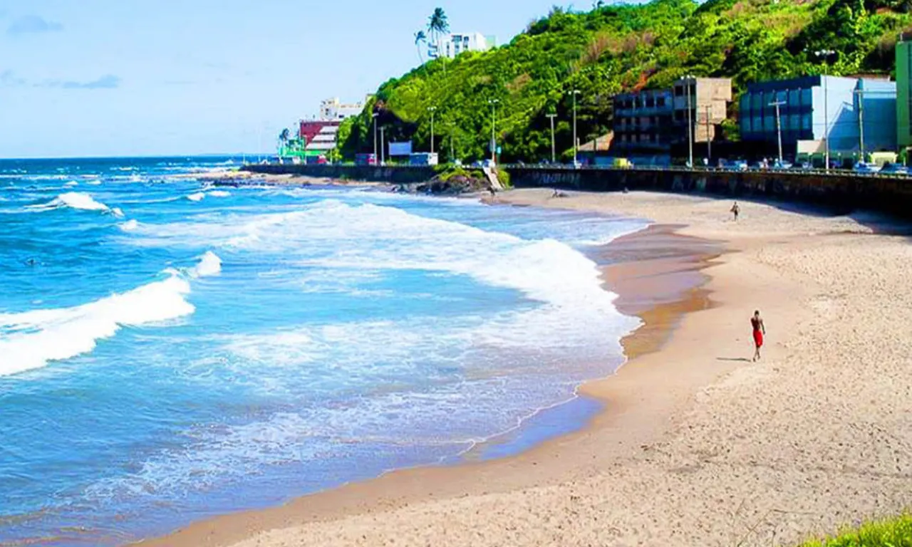 Praia de Ondina