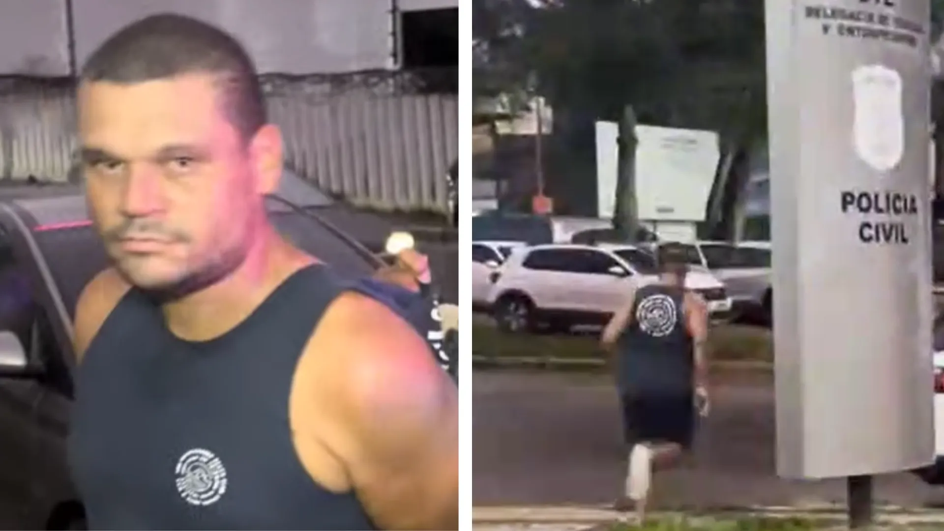 Homem foge da Central de Flagrantes após ser preso em Salvador; assista