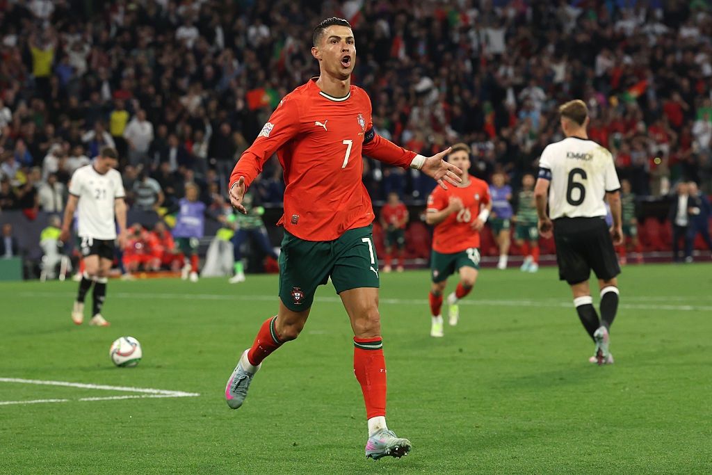 Portugal, de Cristiano Ronaldo, enfrenta Espanha na final da Nations League | Foto: divulgação/Uefa