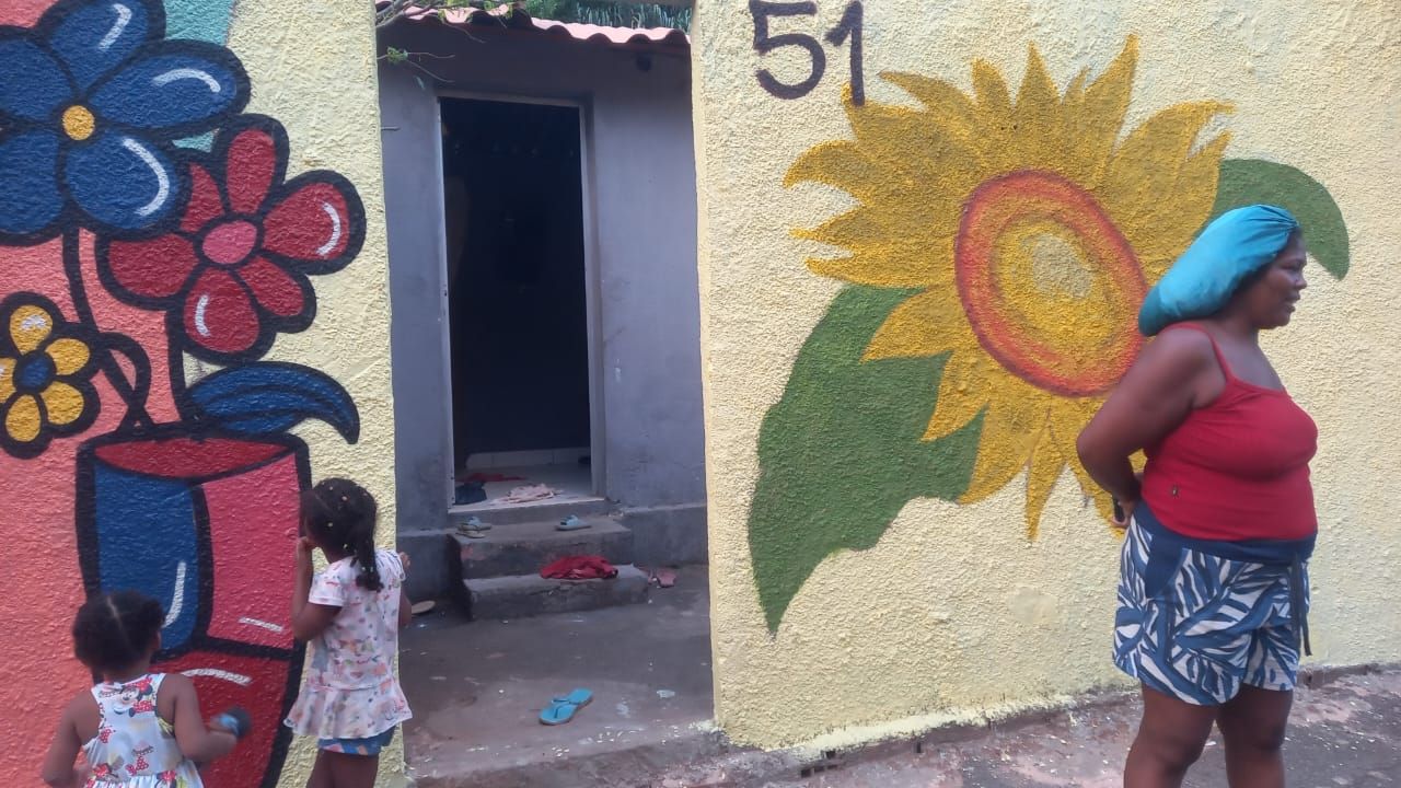 omove limpeza e leva arte para comunidades do Subúrbio de Salvador. Foto: Divulgação