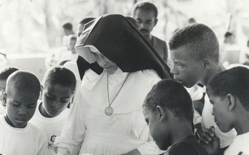 O Memorial Santa Dulce dos Pobres, localizado no Largo de Roma, em Salvador, preserva objetos pessoais, documentos e registros hist&oacute;ricos da vida da religiosa/Foto: Reprodu&ccedil;&atilde;o