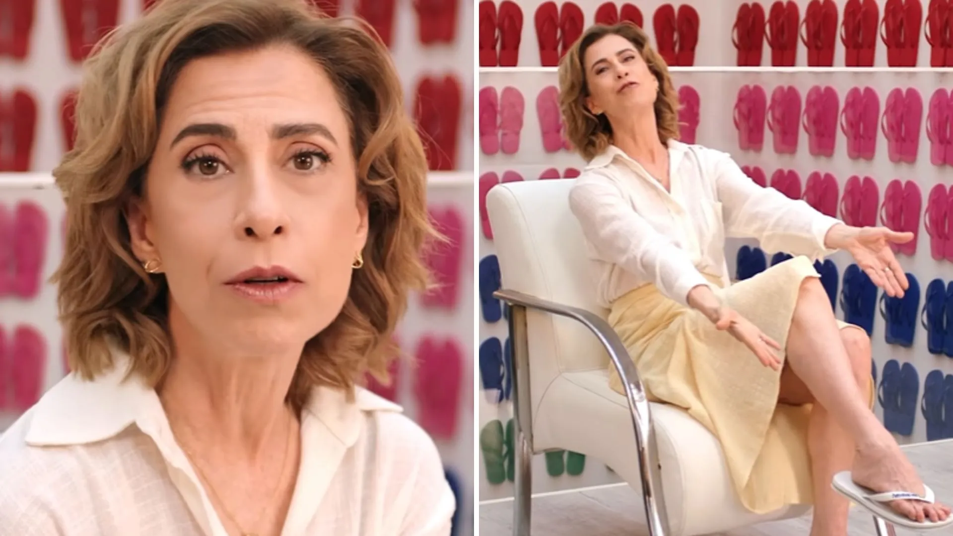 Havaianas é de esquerda? Entenda polêmica envolvendo Fernanda Torres