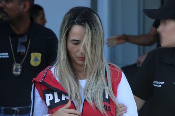 Jasiane, mais conhecida como 'Dona Maria', foi detida em janeiro deste ano. Foto: Alberto Maraux/SSP